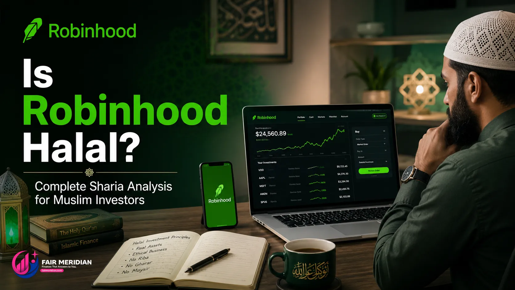 Is Robinhood Halal? A Complete Analysis for Muslim Investors