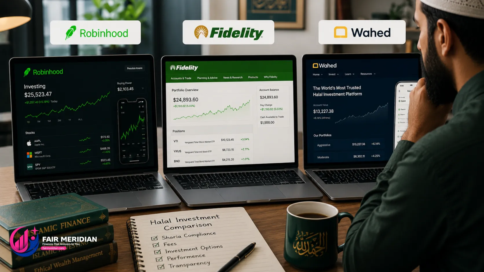 robinhood-vs-fidelity-vs-wahed.webp