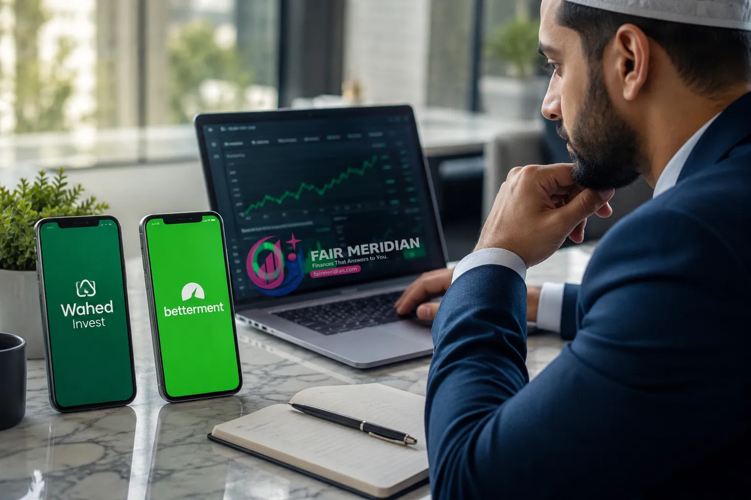 Wahed vs Betterment: Which Is Better for Muslim Investors?