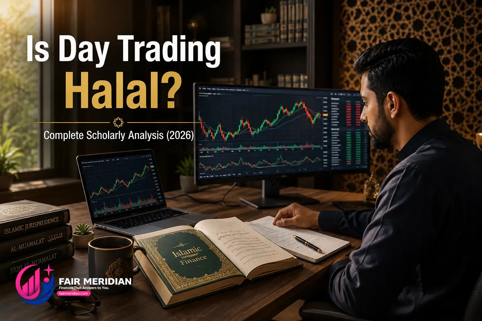 Is Day Trading Halal? The Complete 2026 Scholarly Analysis