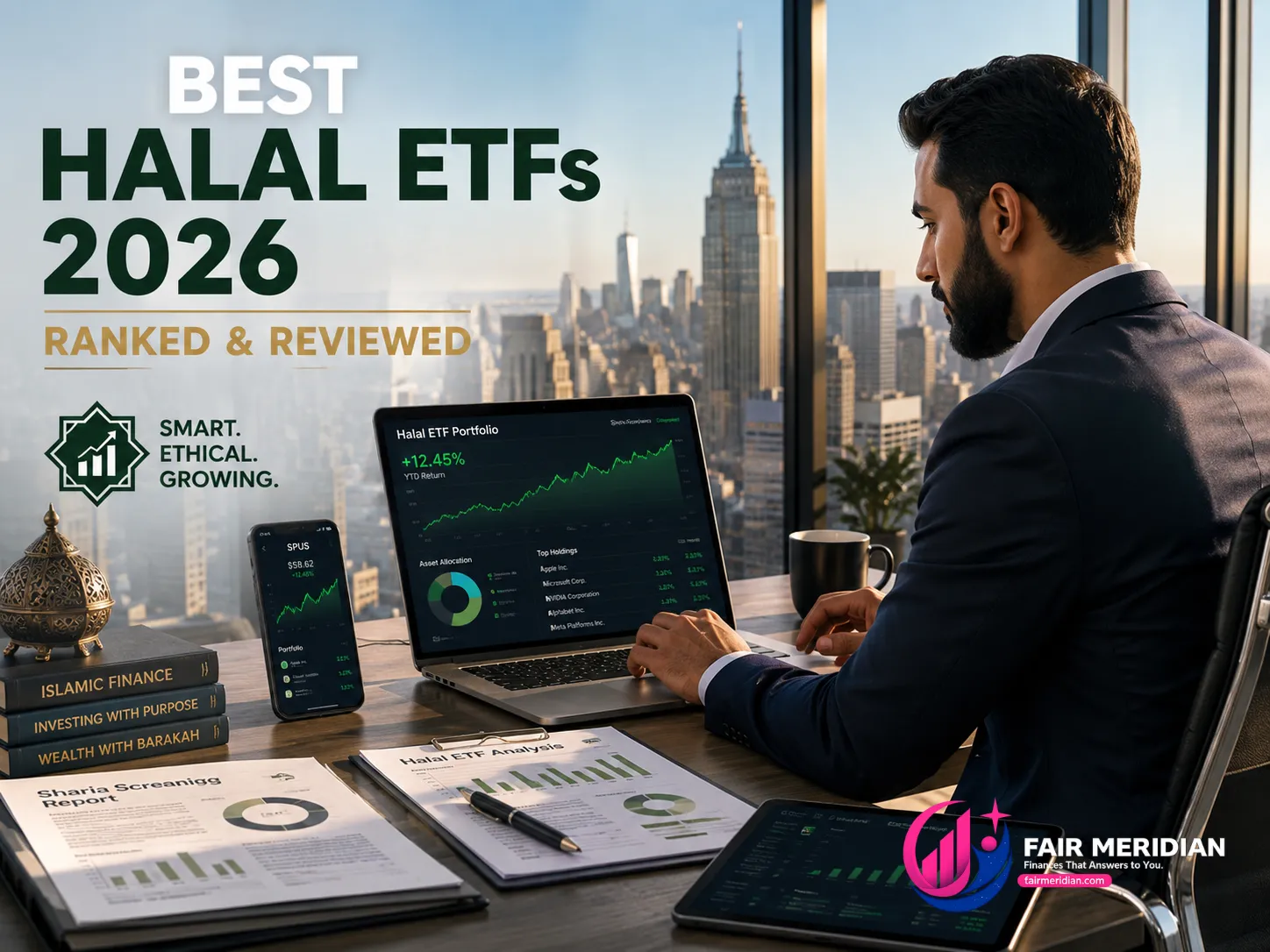 The Best Halal ETFs for 2026 โ Ranked and Reviewed