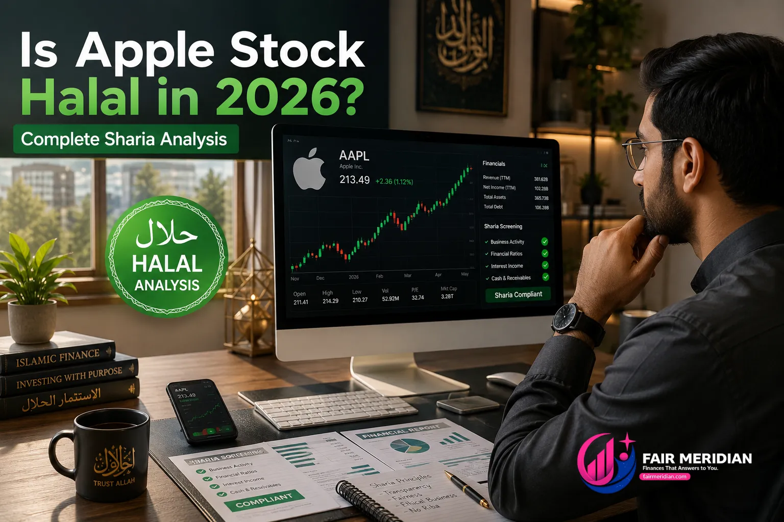 Is Apple Stock Halal in 2026? Zoya Analysis + Our View