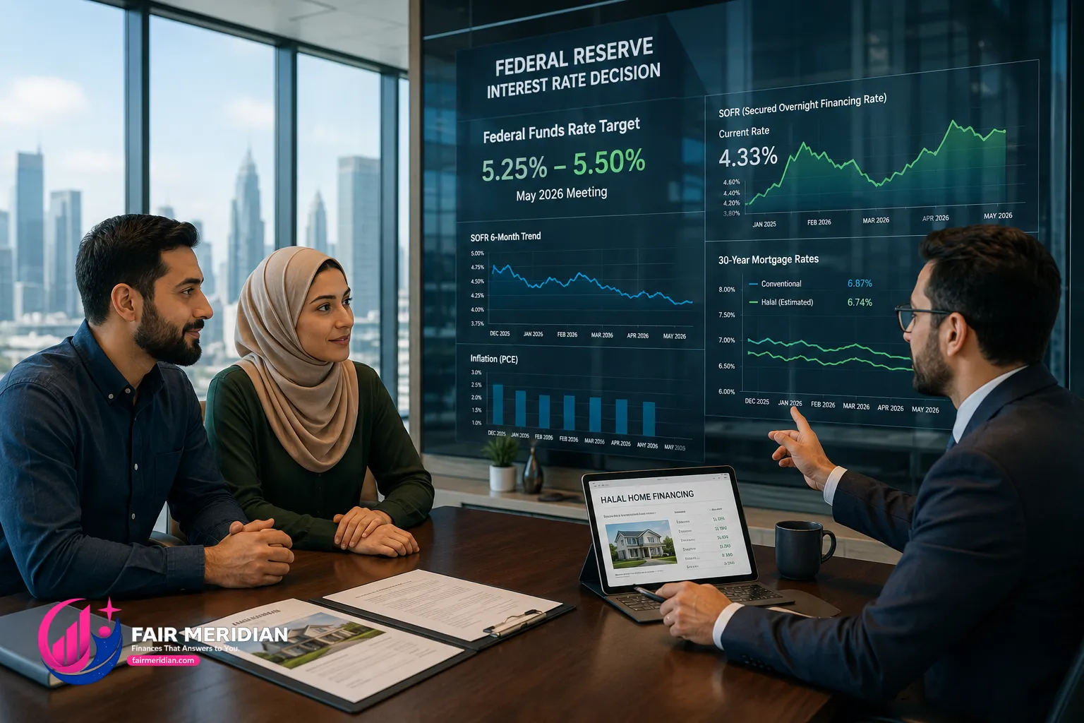 The Fed Rate Decision and What It Means for Halal Mortgage Rates