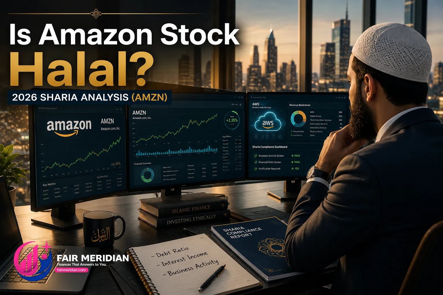 Is Amazon Stock Halal? The 2026 Sharia Analysis (AMZN)