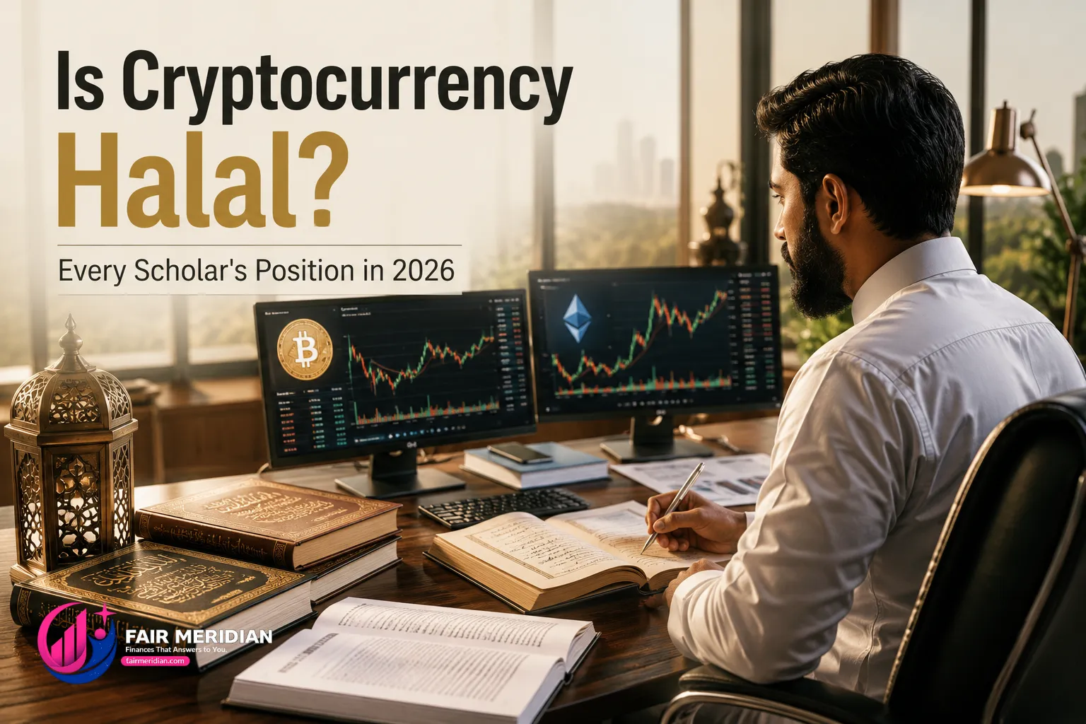 Is Cryptocurrency Halal? Every Scholar's Position in 2026