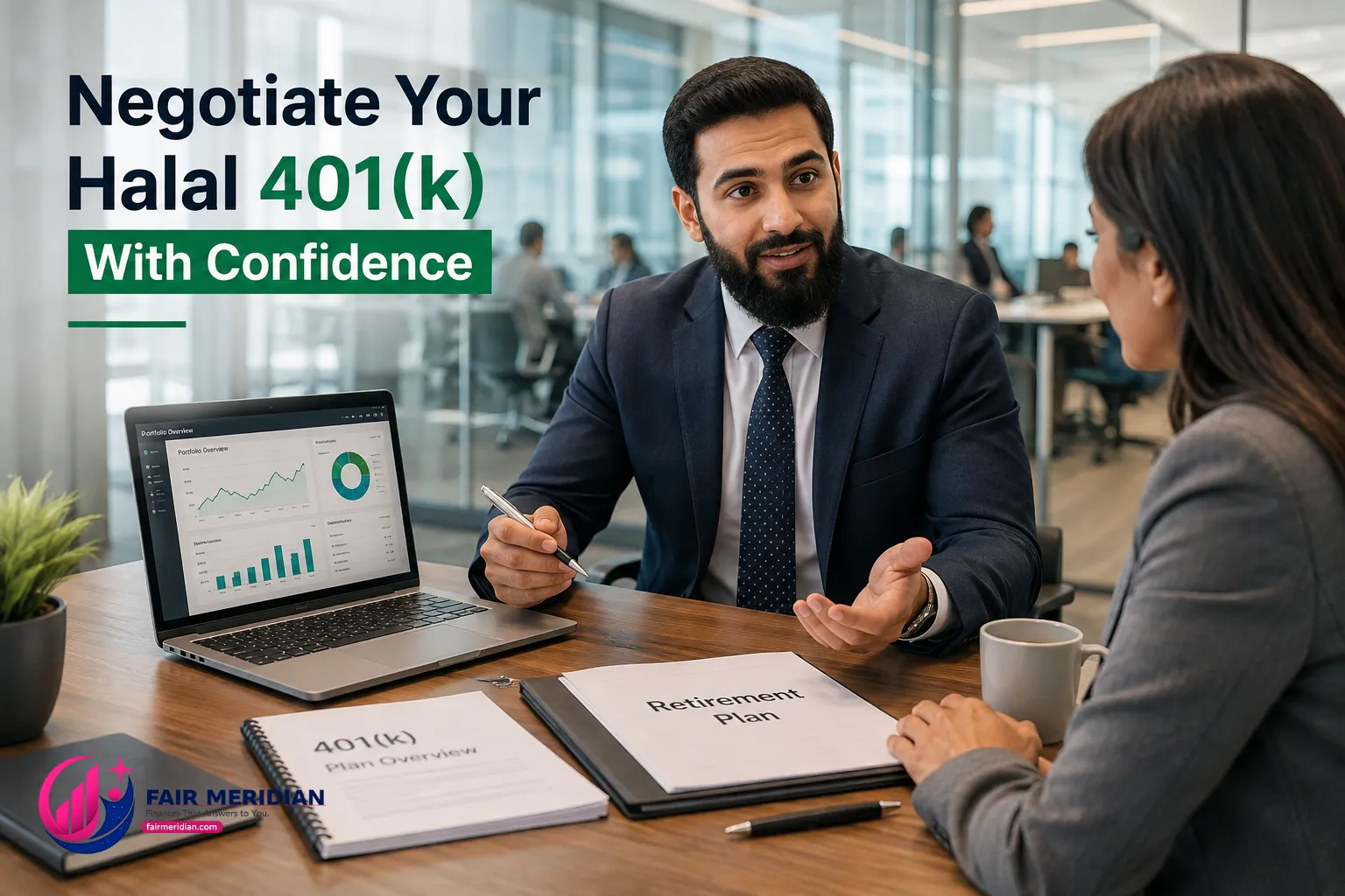 How to Negotiate With Your Employer for a Halal 401k