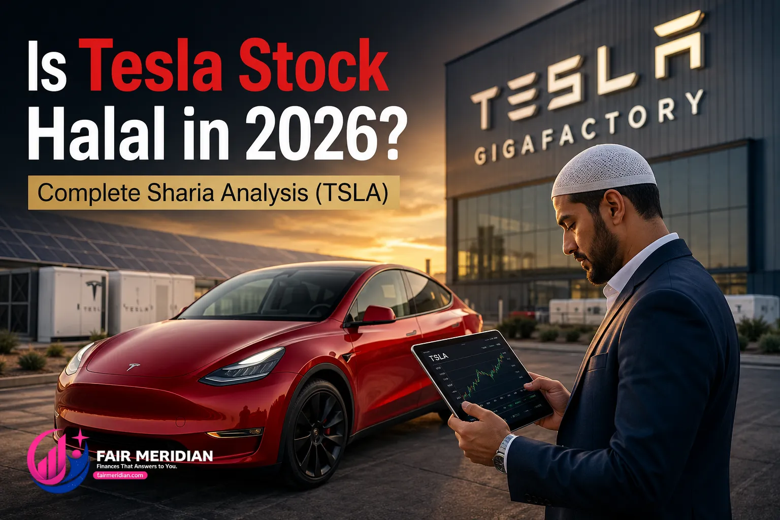 Is Tesla Stock Halal in 2026? Full Sharia Analysis (TSLA)