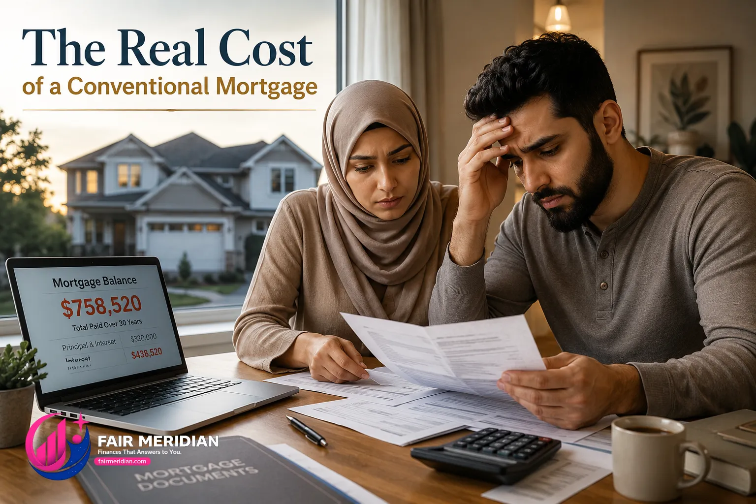 The Real Cost of a Conventional Mortgage — And Why It's  Legal Theft