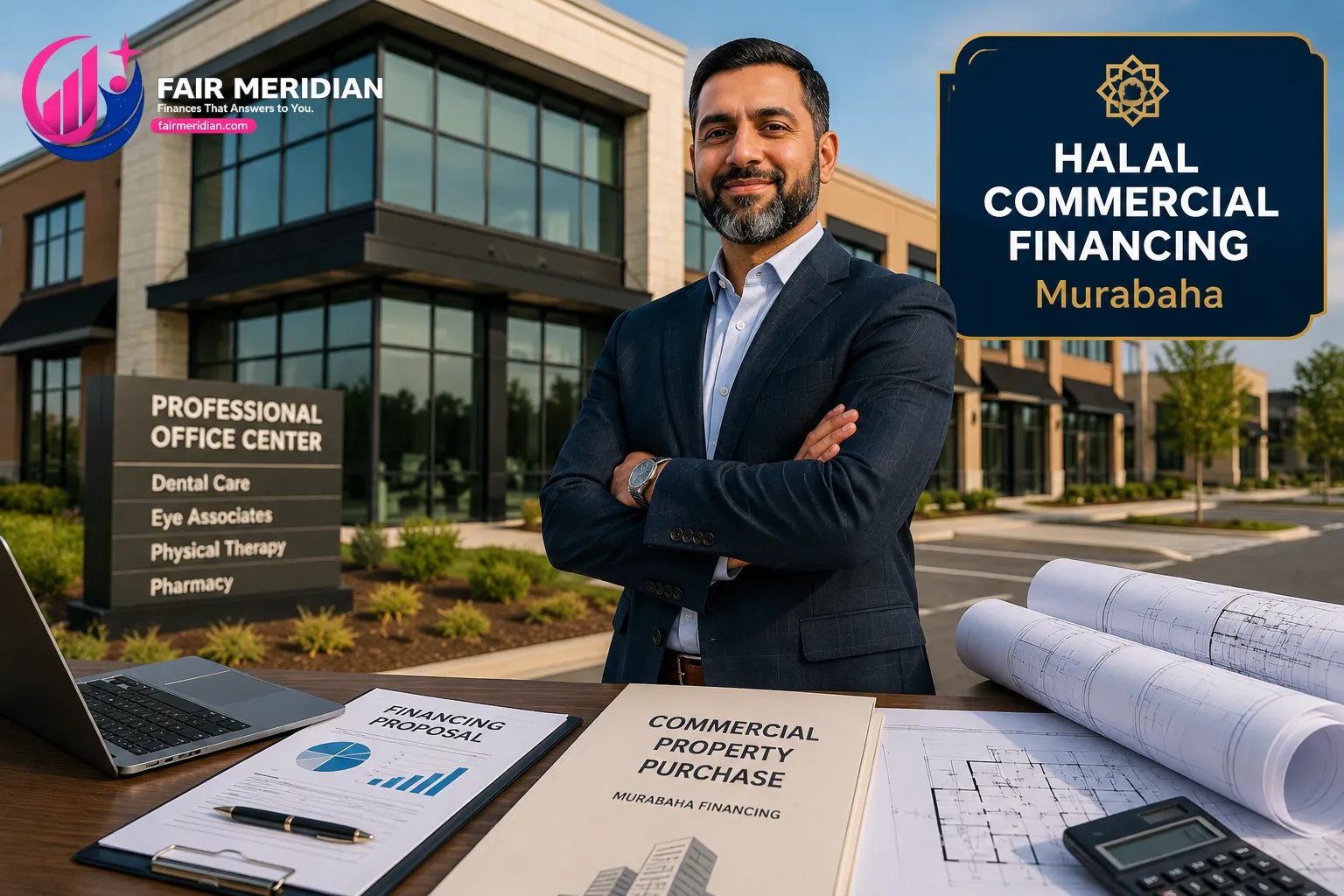 Devon Bank halal commercial financing using Murabaha for Muslim business owners and commercial real estate