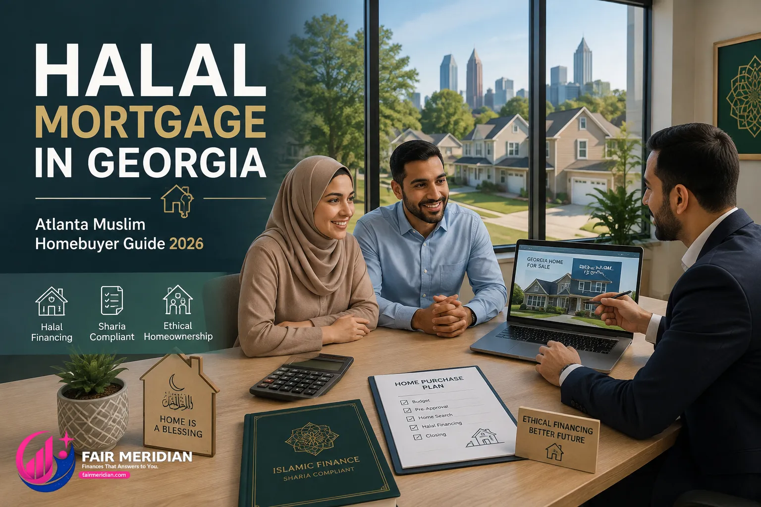 Halal mortgage in Georgia and Atlanta 2026 guide for Muslim homebuyers