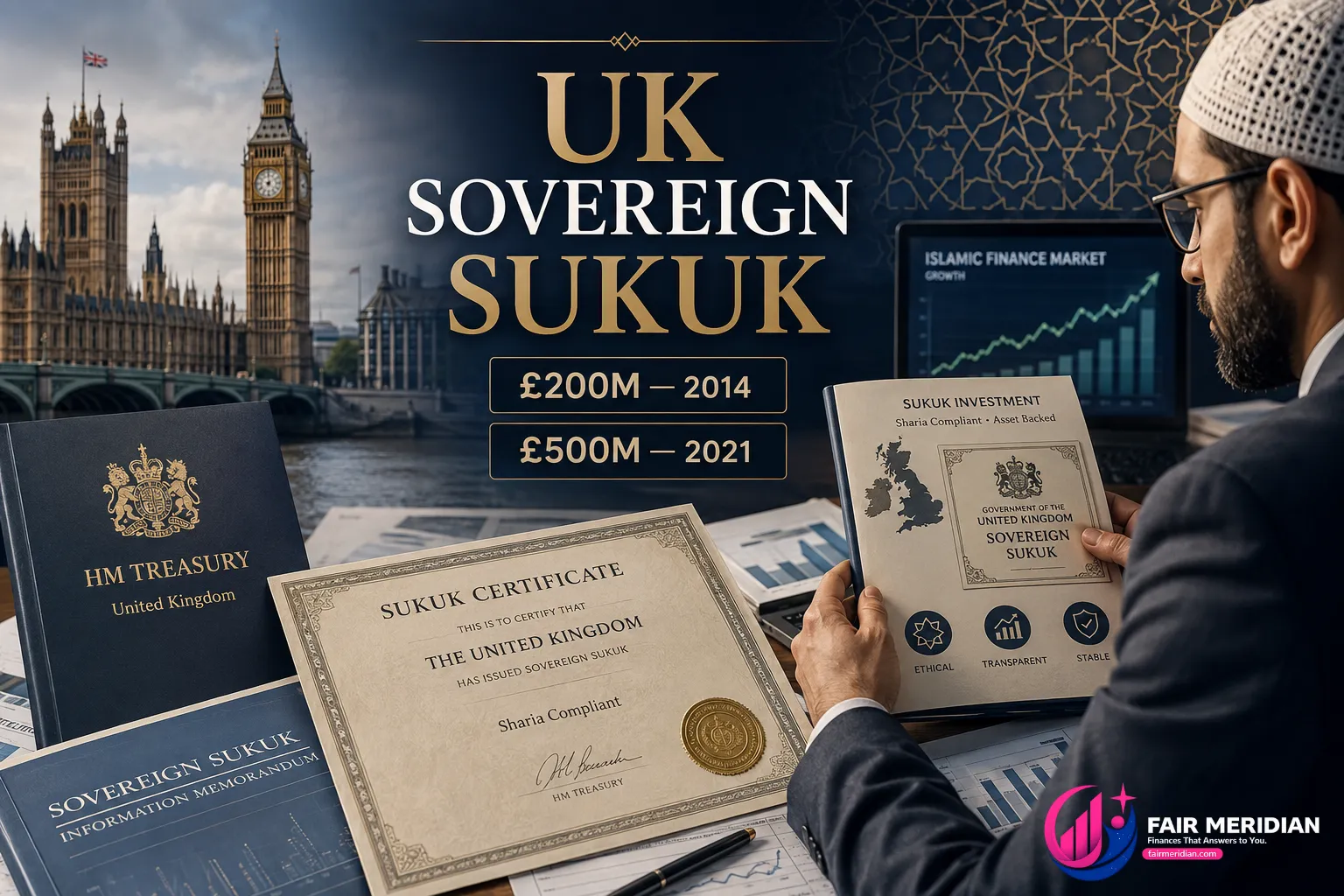 UK sovereign sukuk demonstrating government-backed Islamic finance and Sharia compliant investment