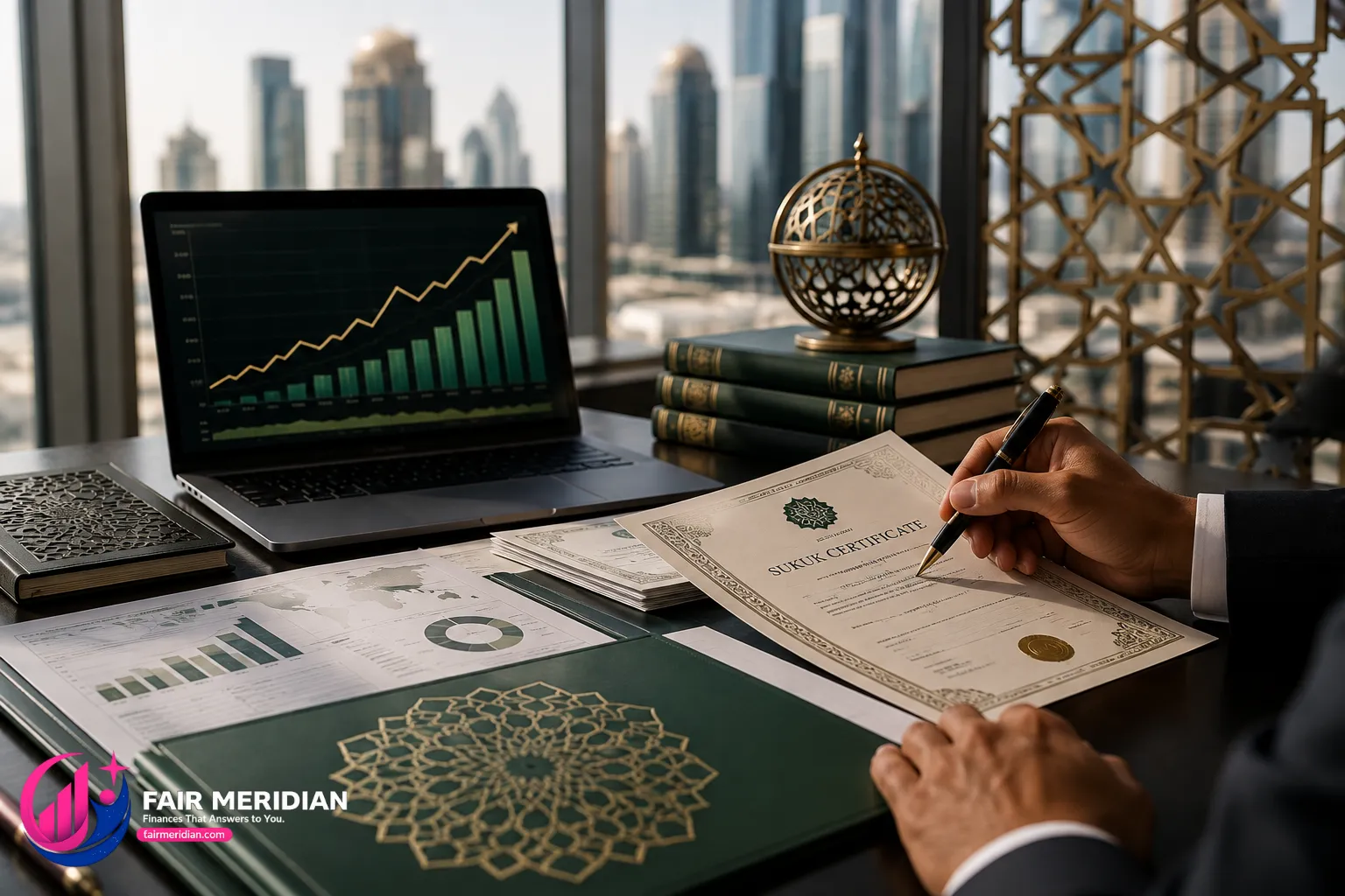 Sukuk market surpassing one trillion dollars in outstanding volume