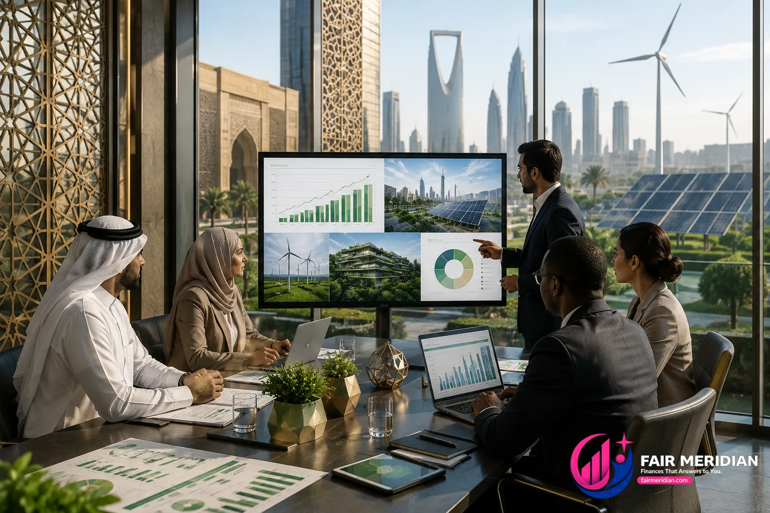 Islamic finance converging with ESG investment and sustainable finance