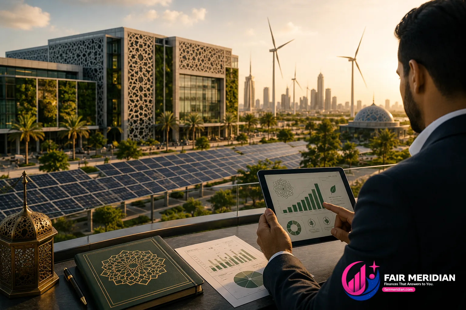 Green sukuk financing renewable energy and sustainable infrastructure