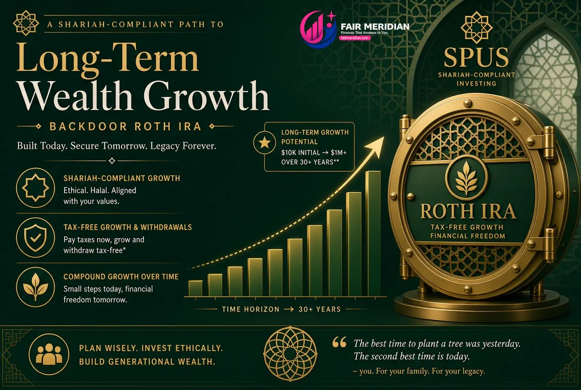 Why the Backdoor Roth IRA is worth it — long-term tax-free growth for high-income Muslim professionals