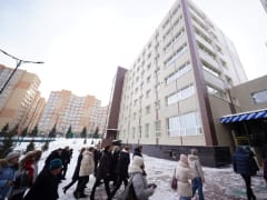 В КемГУ по нацпроекту открыли современный учебный комплекс с общежитием