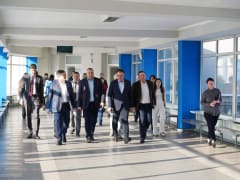Губернатор Илья Середюк обсудил с преподавателями и студентами модернизацию старейшего вуза Кузбасса