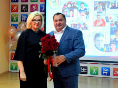 Кузбасское училище олимпийского резерва отмечает 35-летие