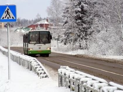 Работа общественного транспорта в Новокузнецке в Крещение