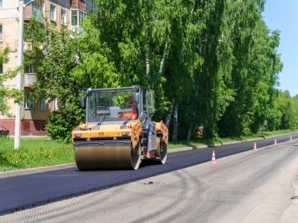 В кузбасских городах отремонтируют 75 км дорог