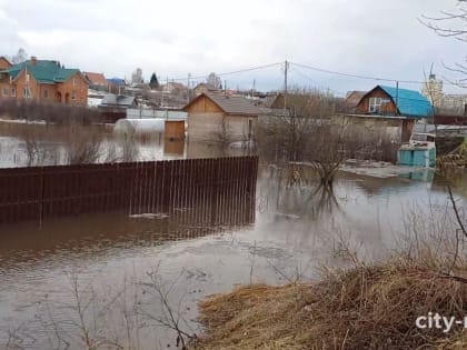 В селе Ильинка приступили к работам по отводу талых вод: на улице Бедарёва сейчас работает спецтехника (ФОТО, ВИДЕО)