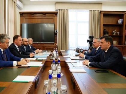 Развитие инфраструктуры Кузбасса: встреча губернатора с руководством РЖД