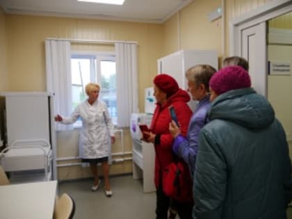 Новые медицинские пункты и отделение в Кузбассе