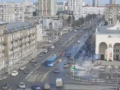 В Новокузнецке три месяца не будет трамвайного движения от Комсомольской площадки до Горсовета