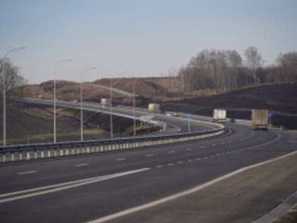Открытие Северо-Западного обхода в Кемерово