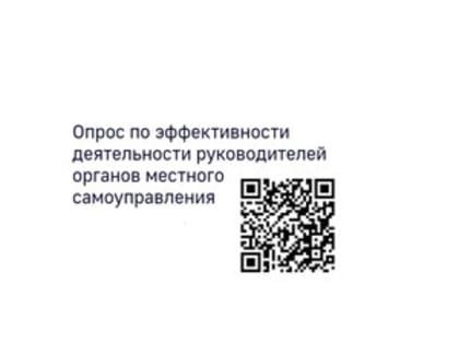 Опрос населения по оценке эффективности деятельности органов местного самоуправления