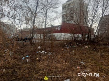 Новокузнечане жалуются на свалку за «Магнитом» в центре города (ФОТО)