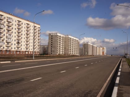 Получено разрешение на ввод в эксплуатацию улично-дорожной сети в микрорайоне «Березовая роща»