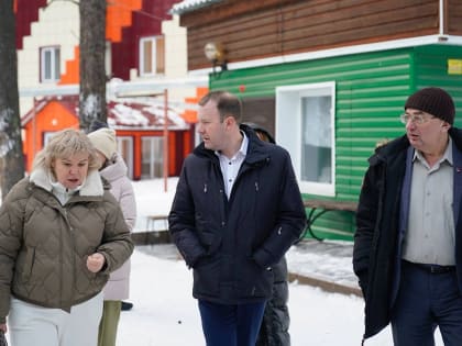 В лагере «Пламя» появятся новые корпуса: глава города Дмитрий Анисимов провел на объекте строительный штаб