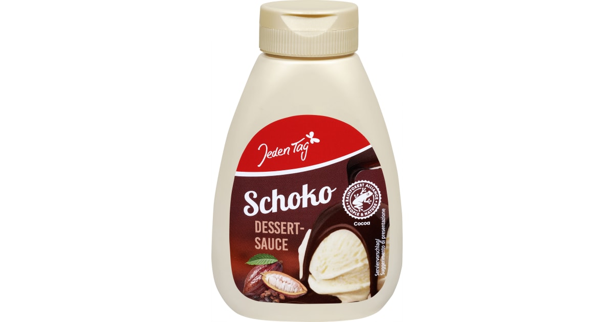 Jeden Tag Dessertsauce Schoko | Dessertsauce mit…