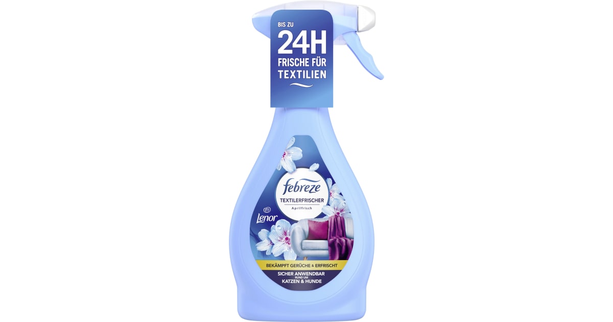 Febreze Lenor Textilerfrischer Aprilfrische | 500ml