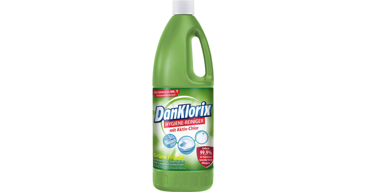 DanKlorix Hygienereiniger mit frischem Duft | Blea…
