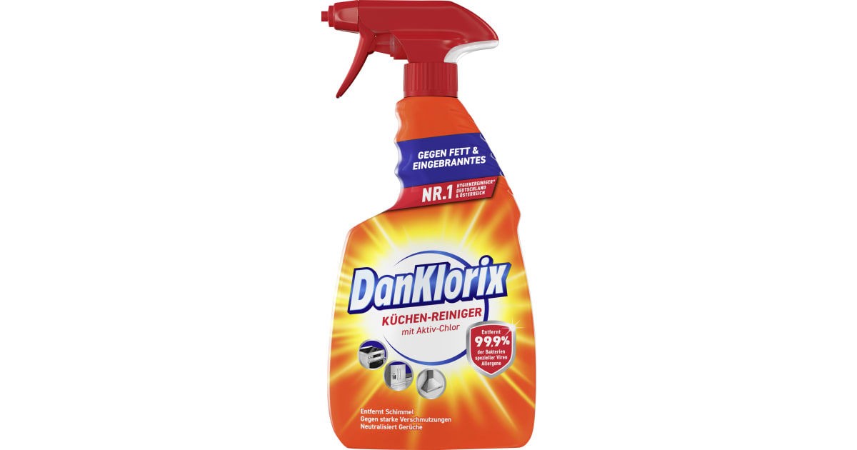 DanKlorix Küchenreiniger Spray | 750ml