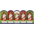 Lindt Mini Weihnachtsmann Perforation 5er-Packung