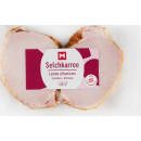 M Schweine Karree geselcht in Scheiben