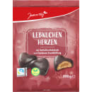 Jeden Tag Gefüllte Lebkuchen-Herzen Zartbitter