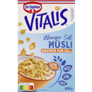 Dr. Oetker Vitalis Weniger süß Knusper Pur