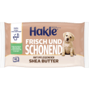 Hakle Feuchte Toilettentücher mit pflegender Shea Butter