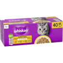 Whiskas Geflügelauswahl 40er-Packung