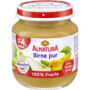Alnatura Bio Birne pur 100% Frucht 4. Monat