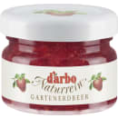 Darbo Darbo Erdbeere-Miniglas