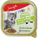 Jeden Tag Katze Junior Ragout Geflügel/Rind