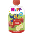 Hipp Hippis Erdbeere-Banane in Apfel