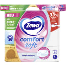 Zewa Toilettenpapier Soft 4-lagig