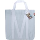 Fairtrade Tragetasche hellblau