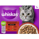 Whiskas Klassische Auswahl Rind-Ente-Lamm-Truthahn